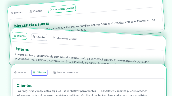 Asistente virtual y atención automatizada
